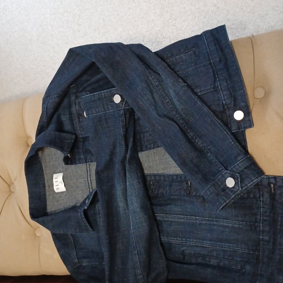 Elle Jean jacket - Picture 2 of 7